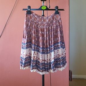 boho skirt